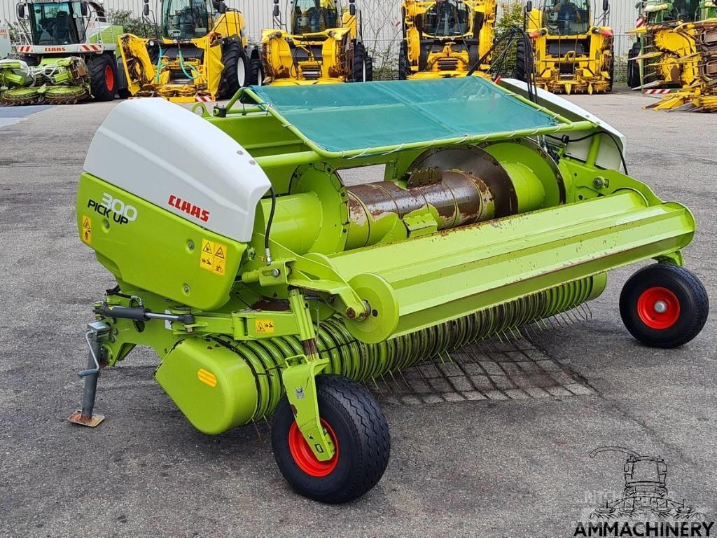 CLAAS PU300 HDpro رؤوس الحصادات الدراسات