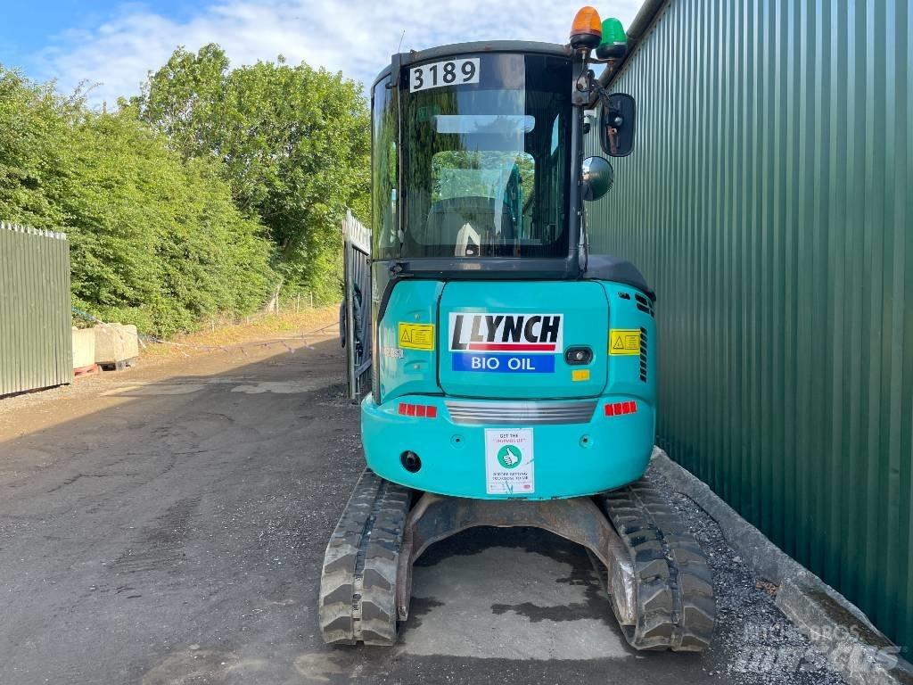 Kobelco SK 28 SR حفارات صغيرة أقل من 7 طن (حفارات صغيرة)