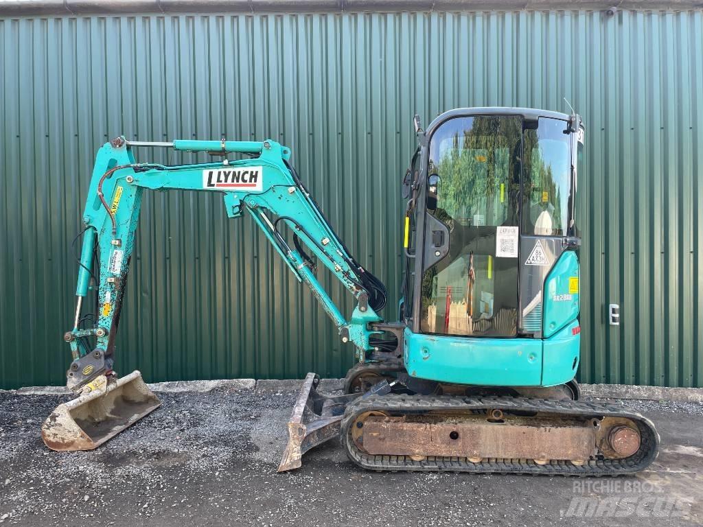 Kobelco SK 28 SR حفارات صغيرة أقل من 7 طن (حفارات صغيرة)