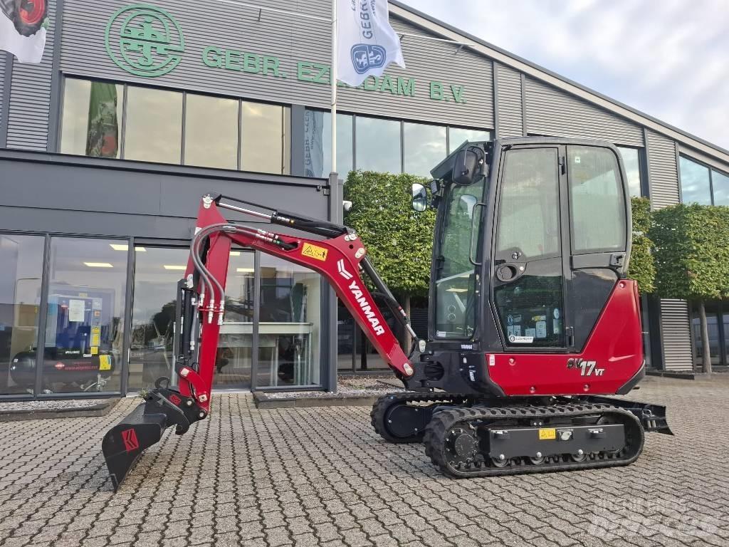 Yanmar SV17vt حفارات صغيرة أقل من 7 طن (حفارات صغيرة)