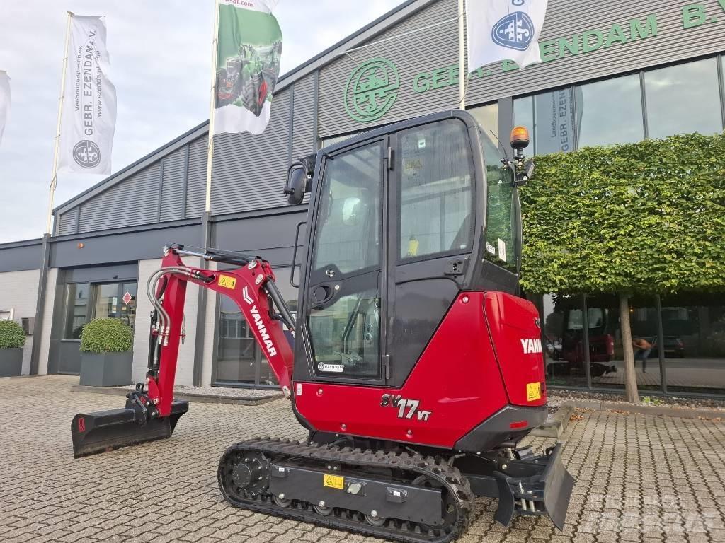 Yanmar SV17vt حفارات صغيرة أقل من 7 طن (حفارات صغيرة)