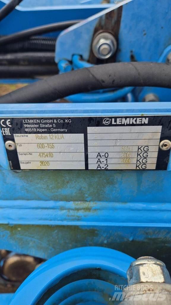 Lemken Rubin 12 زحافات ساحقة