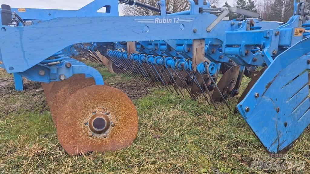 Lemken Rubin 12 زحافات ساحقة