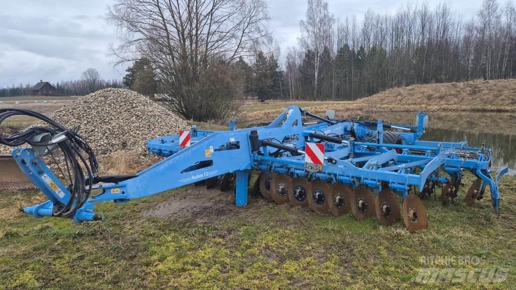 Lemken Rubin 12 زحافات ساحقة