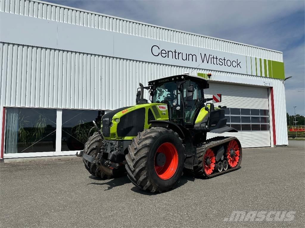 CLAAS Axion 960 TT رافعات مجنزرة