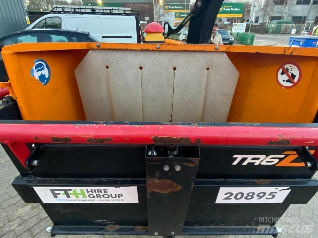 Forst TR6 ماكينات تقطيع أخشاب الحراجة