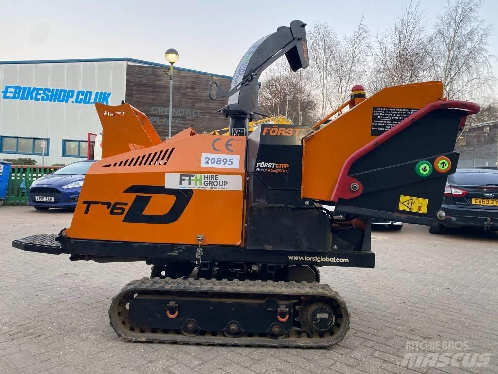Forst TR6 ماكينات تقطيع أخشاب الحراجة
