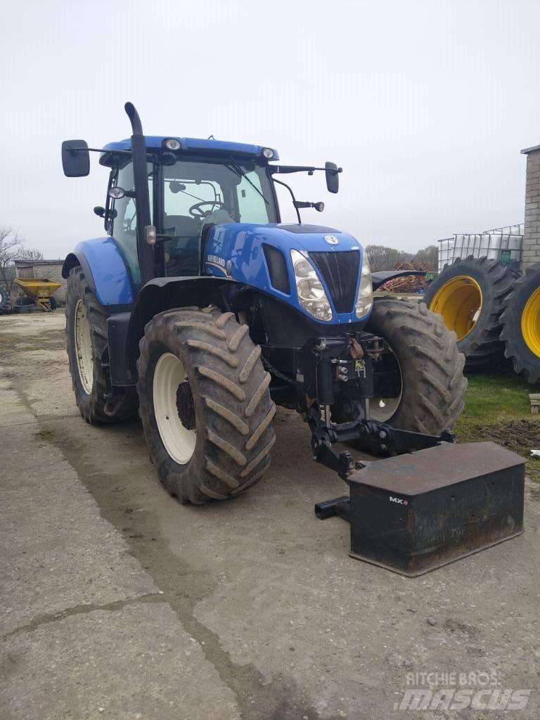 New Holland T 7.250 الجرارات