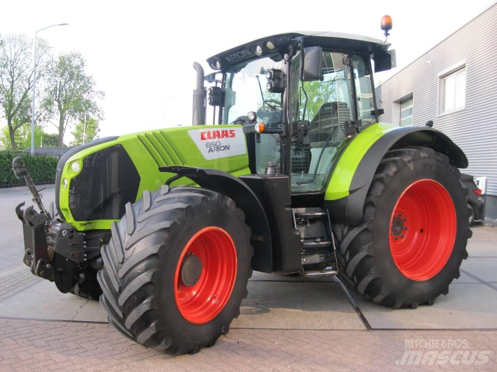 CLAAS Arion 650 CIS الجرارات
