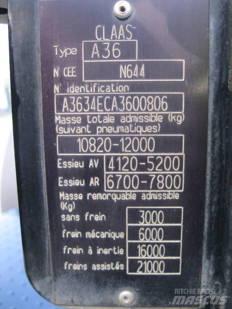CLAAS Arion 650 CIS الجرارات