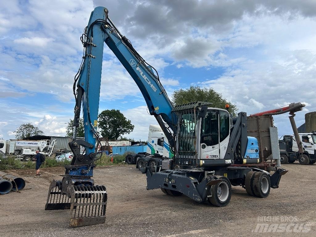 Fuchs MHL 250 معدة فرز -> معدة فرز المخلفات