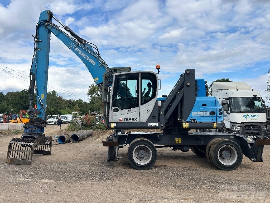 Fuchs MHL 250 معدة فرز -> معدة فرز المخلفات