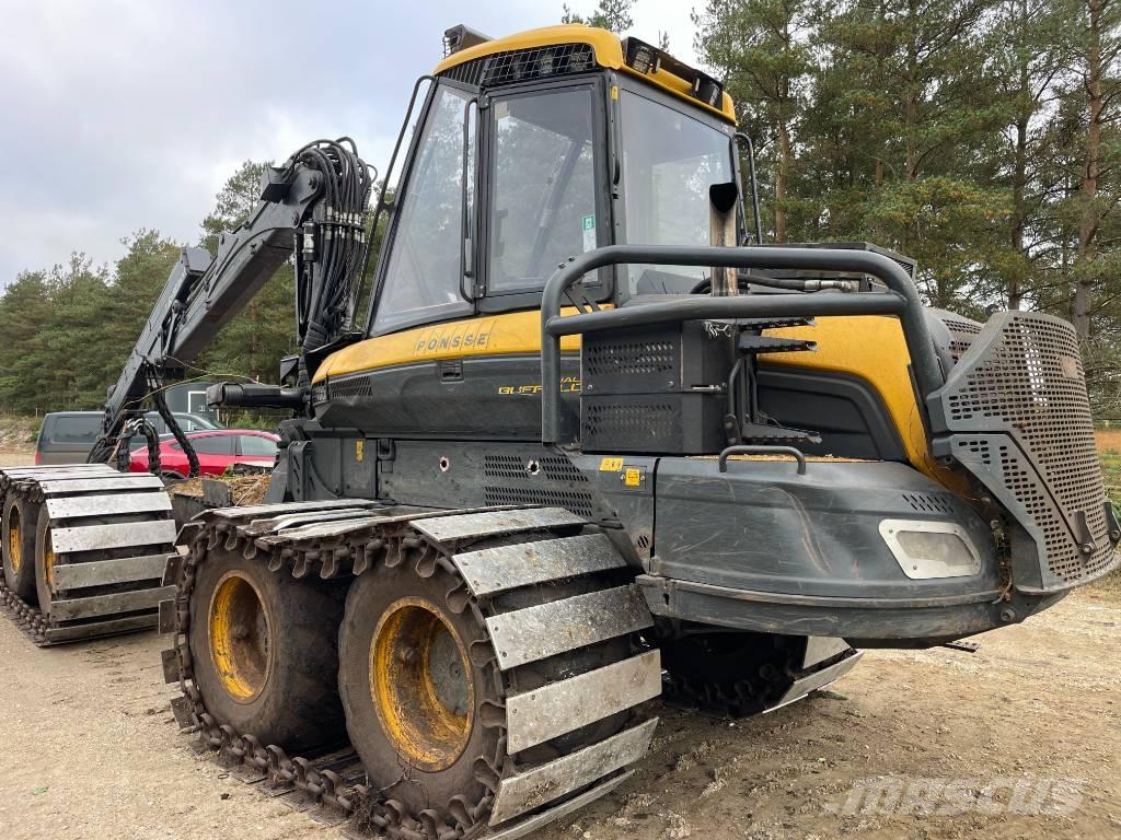 Ponsse Buffalo Dual حصادات