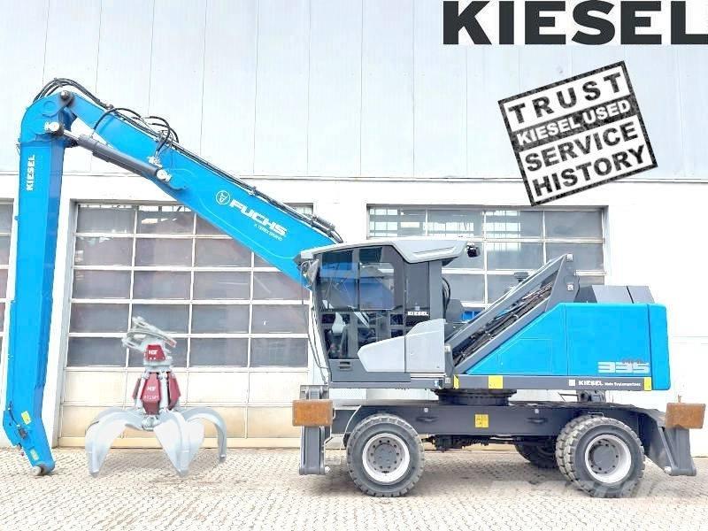 Fuchs MHL 335 F مناولات المخلفات / مناولات صناعية