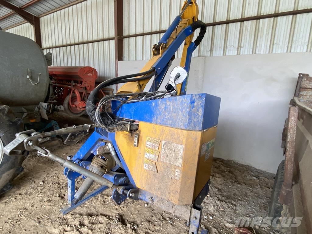 Bomford BQ500 ماكينات جز العشب