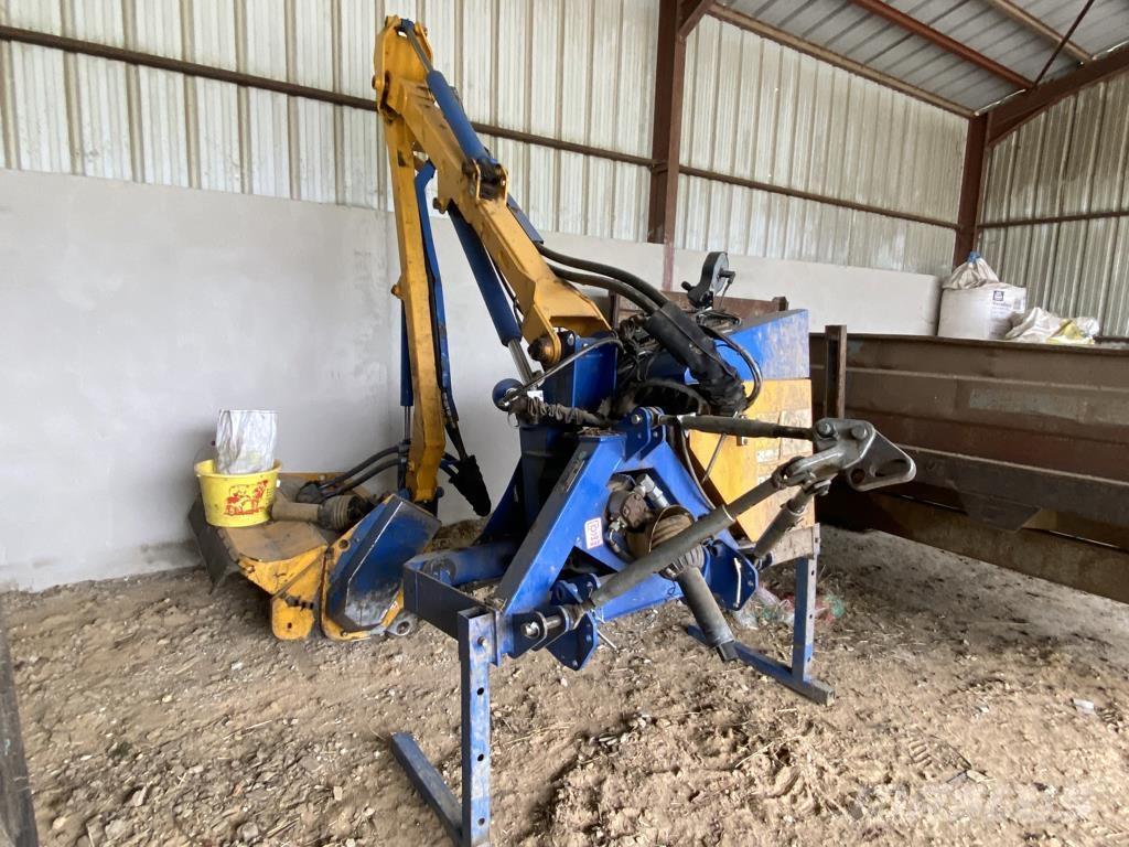 Bomford BQ500 ماكينات جز العشب