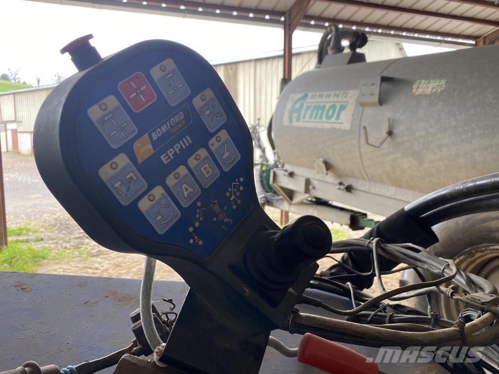 Bomford BQ500 ماكينات جز العشب