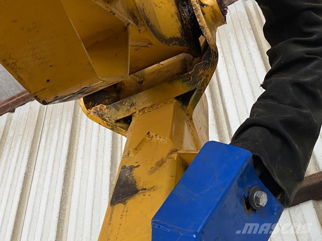 Bomford BQ500 ماكينات جز العشب