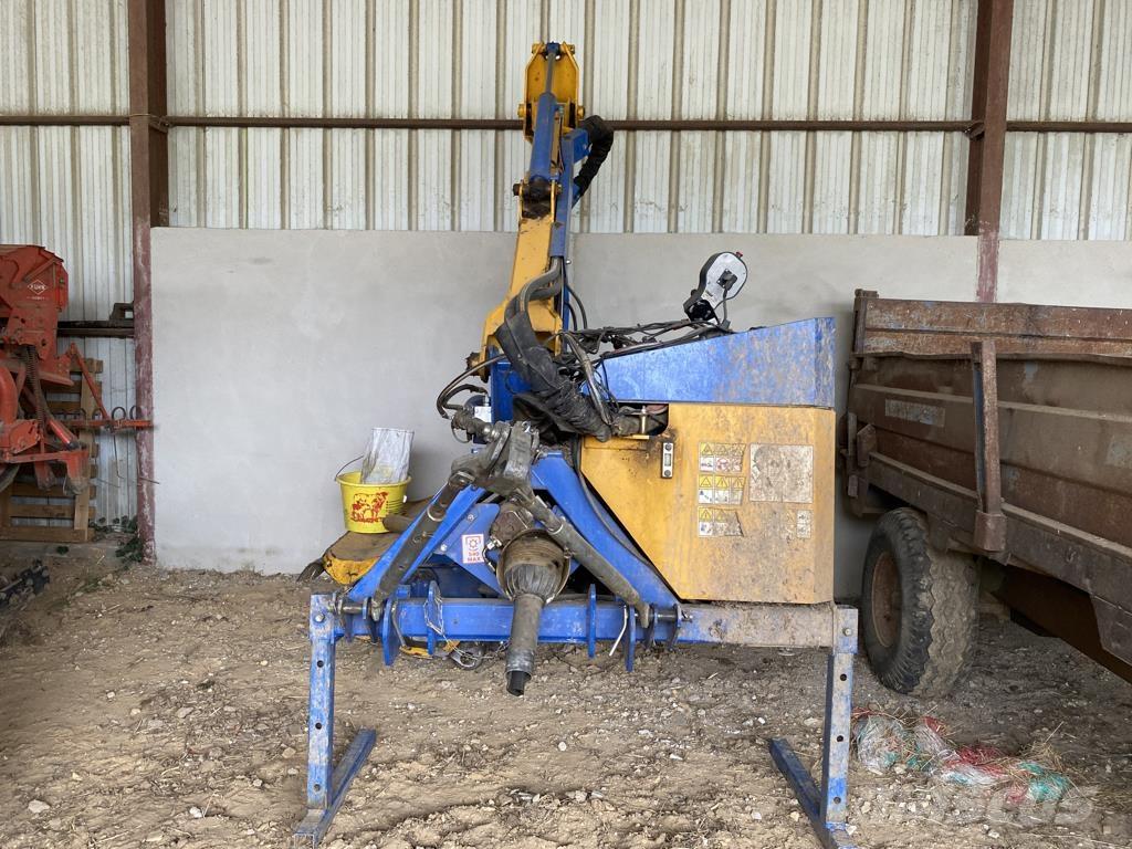 Bomford BQ500 ماكينات جز العشب