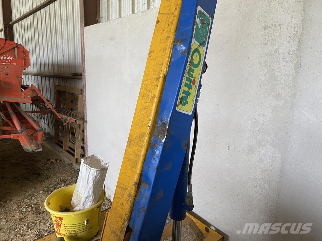 Bomford BQ500 ماكينات جز العشب