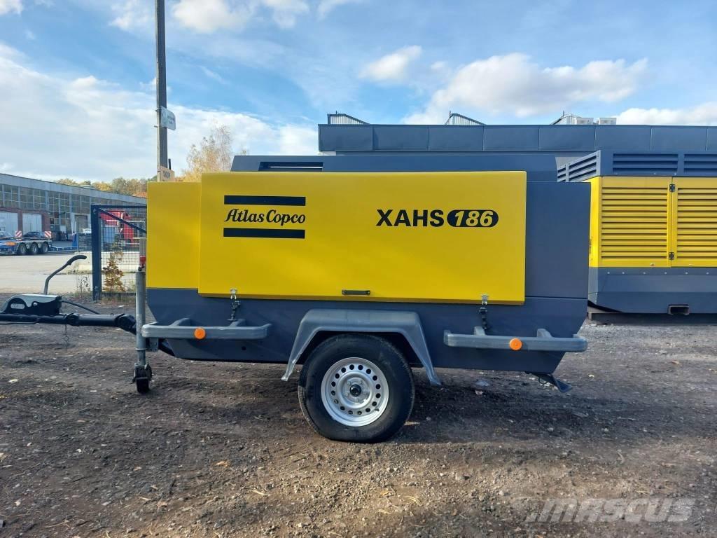 Atlas Copco XAHS186 مكابس