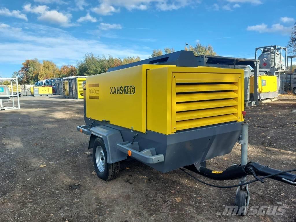 Atlas Copco XAHS186 مكابس