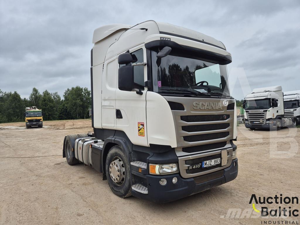 Scania R 410 وحدات الجر