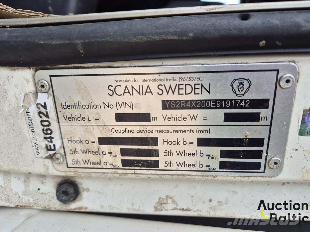 Scania R 410 وحدات الجر
