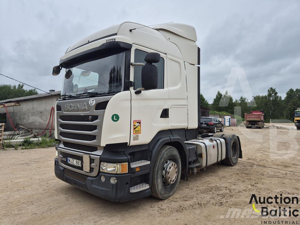 Scania R 410 وحدات الجر