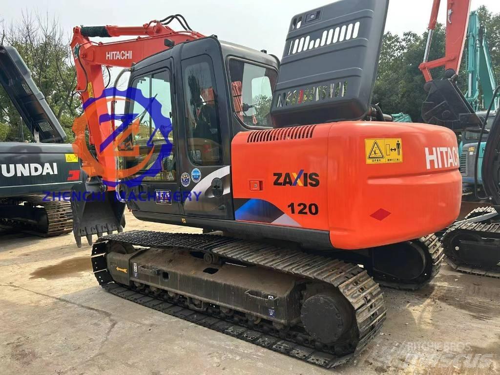 Hitachi ZX 120 حفارات زحافة