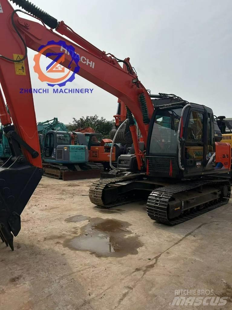 Hitachi ZX 120 حفارات زحافة