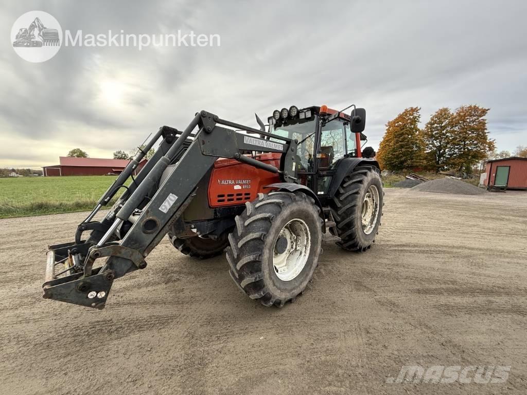 Valtra Valmet 8150-4 الجرارات