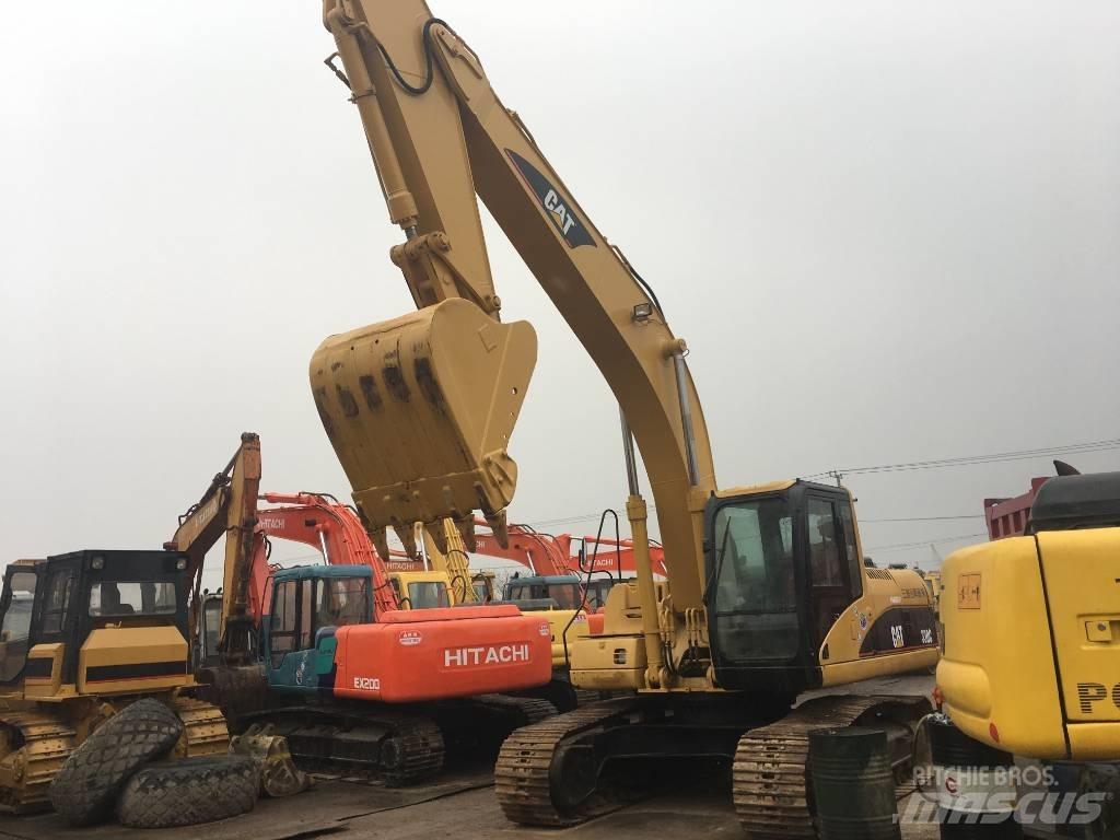 CAT 330 C حفارات زحافة