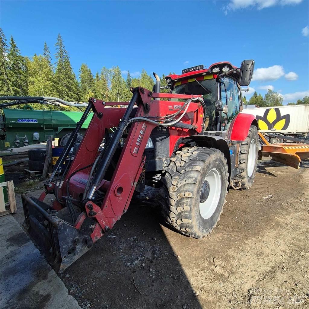 Case IH PUMA 165 الجرارات