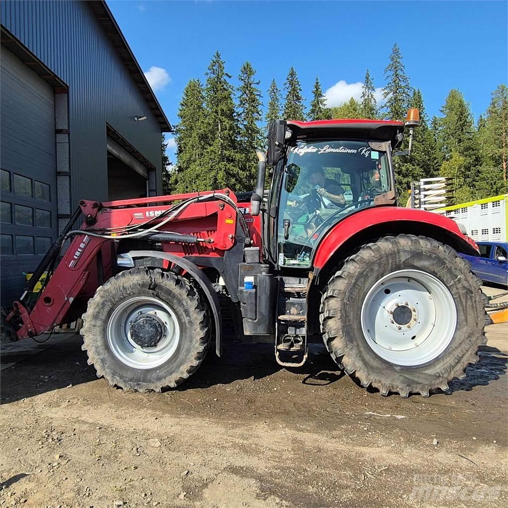 Case IH PUMA 165 الجرارات