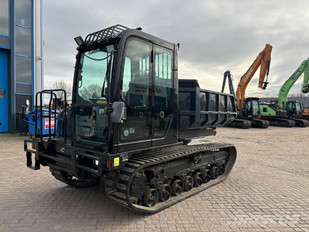 Yanmar C 50 R-5 عربات نقل قلابة مجنزرة