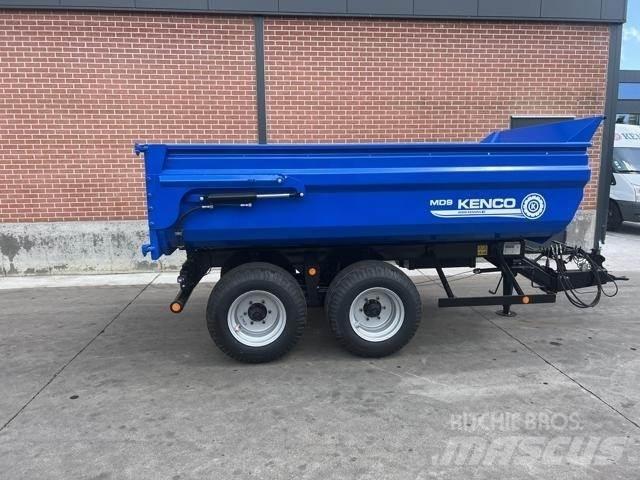 Kenco MD9 مقطورات قلابة