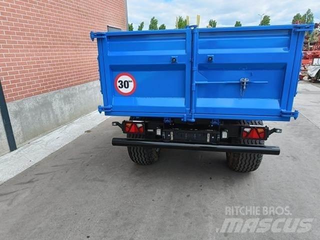 Kenco MD9 مقطورات قلابة