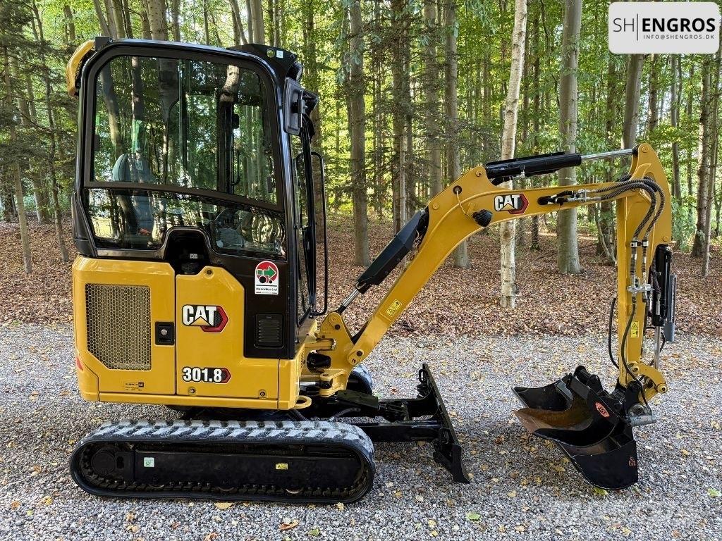 CAT 301.8 حفارات صغيرة أقل من 7 طن (حفارات صغيرة)
