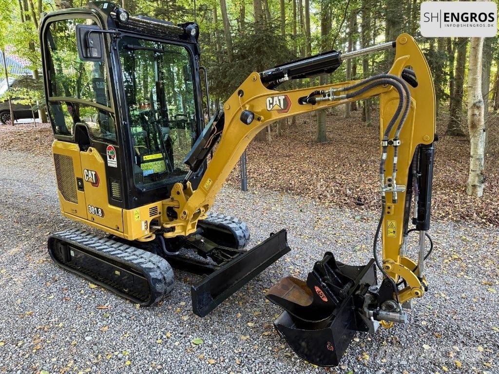 CAT 301.8 حفارات صغيرة أقل من 7 طن (حفارات صغيرة)