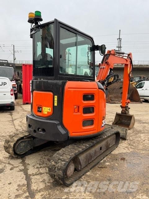 Hitachi ZX 33 U-6 حفارات صغيرة أقل من 7 طن (حفارات صغيرة)