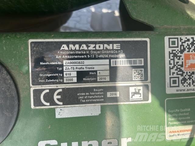 Amazone ZA-TS 3200 معدات فرد المواد المعدنية