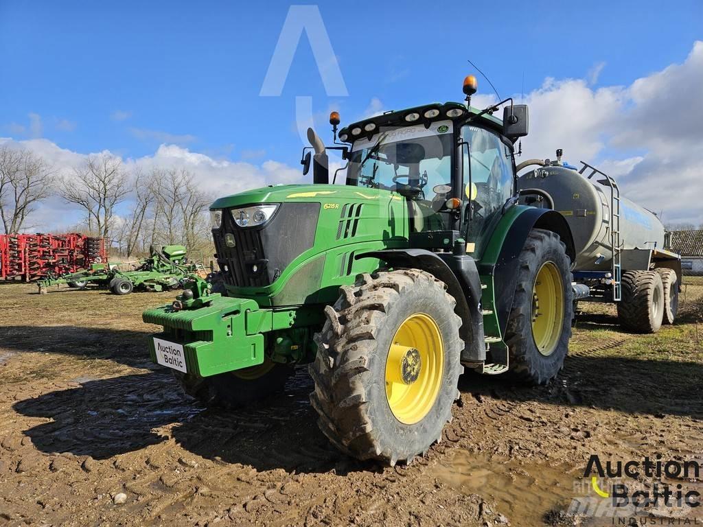 John Deere 6125 R الجرارات