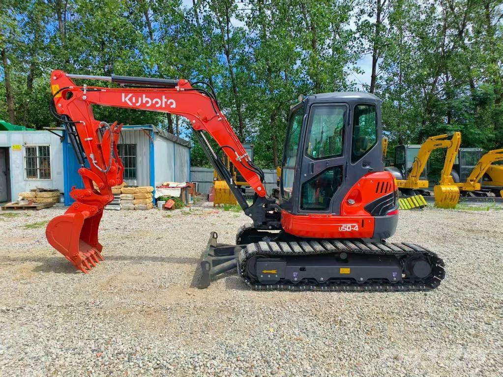 Kubota U 50 حفارات صغيرة أقل من 7 طن (حفارات صغيرة)