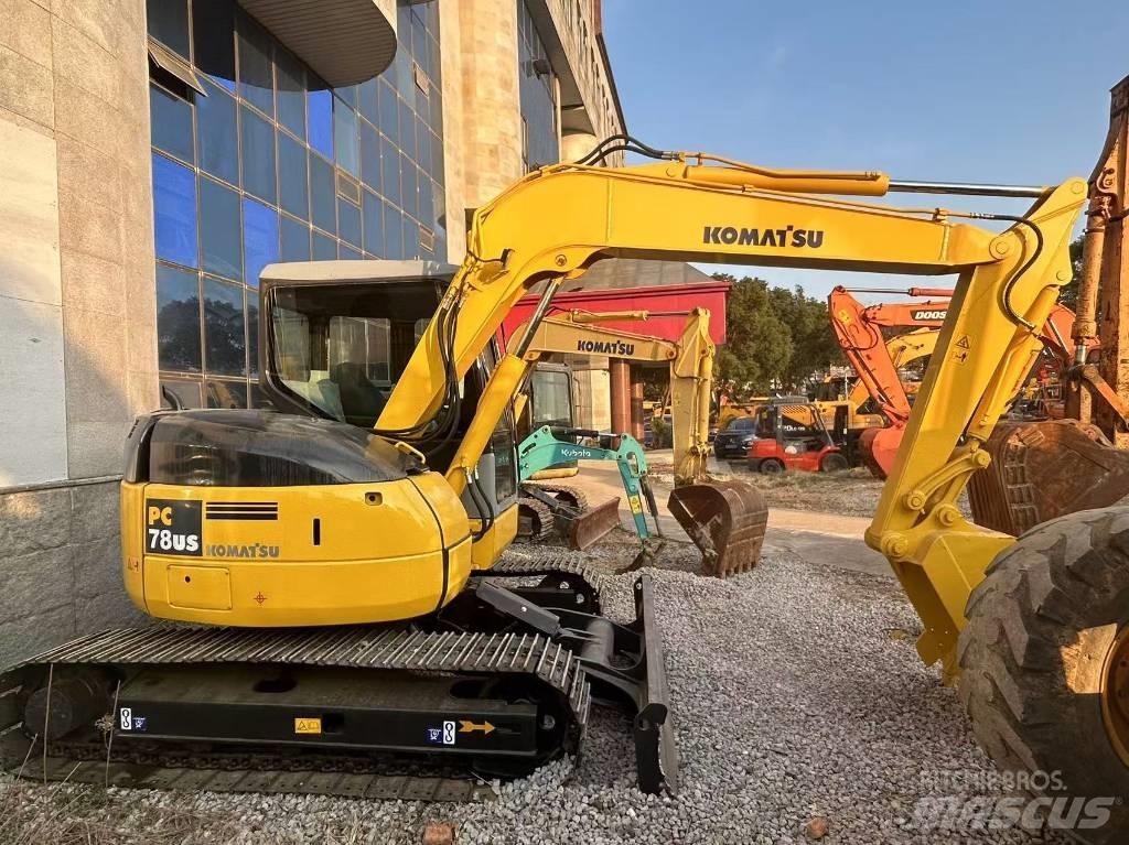 Komatsu PC 78 US حفارات صغيرة أقل من 7 طن (حفارات صغيرة)