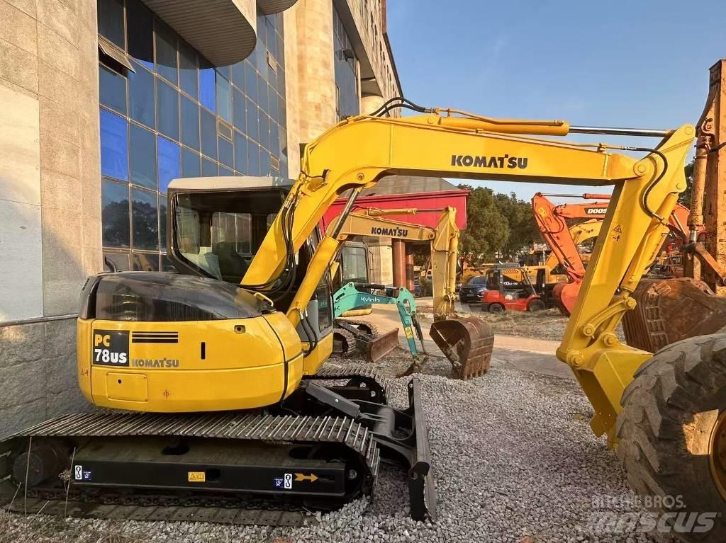 Komatsu PC 78 US حفارات صغيرة أقل من 7 طن (حفارات صغيرة)