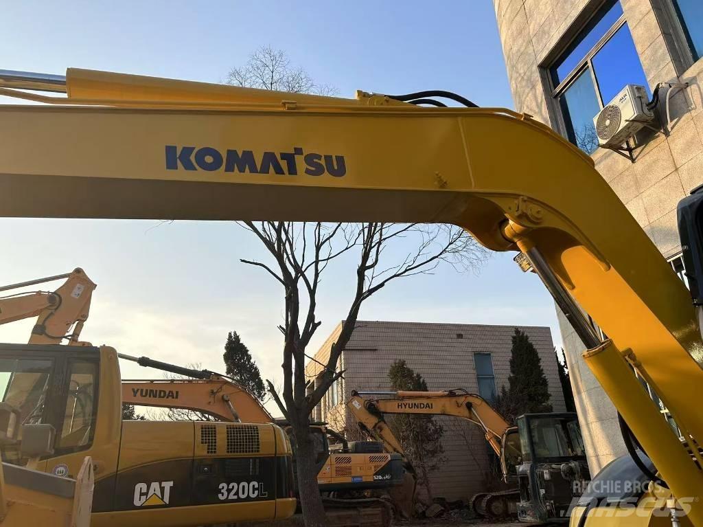 Komatsu PC 78 US حفارات صغيرة أقل من 7 طن (حفارات صغيرة)