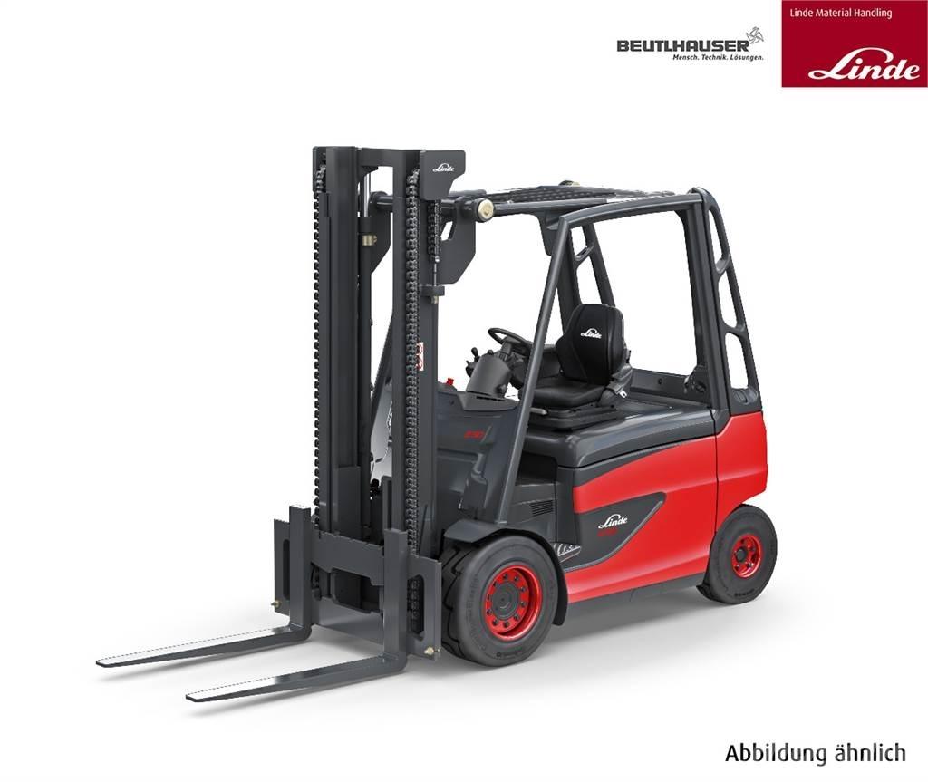Linde E50/600HL شاحنات ذات رافعات شوكية تعمل بالكهرباء