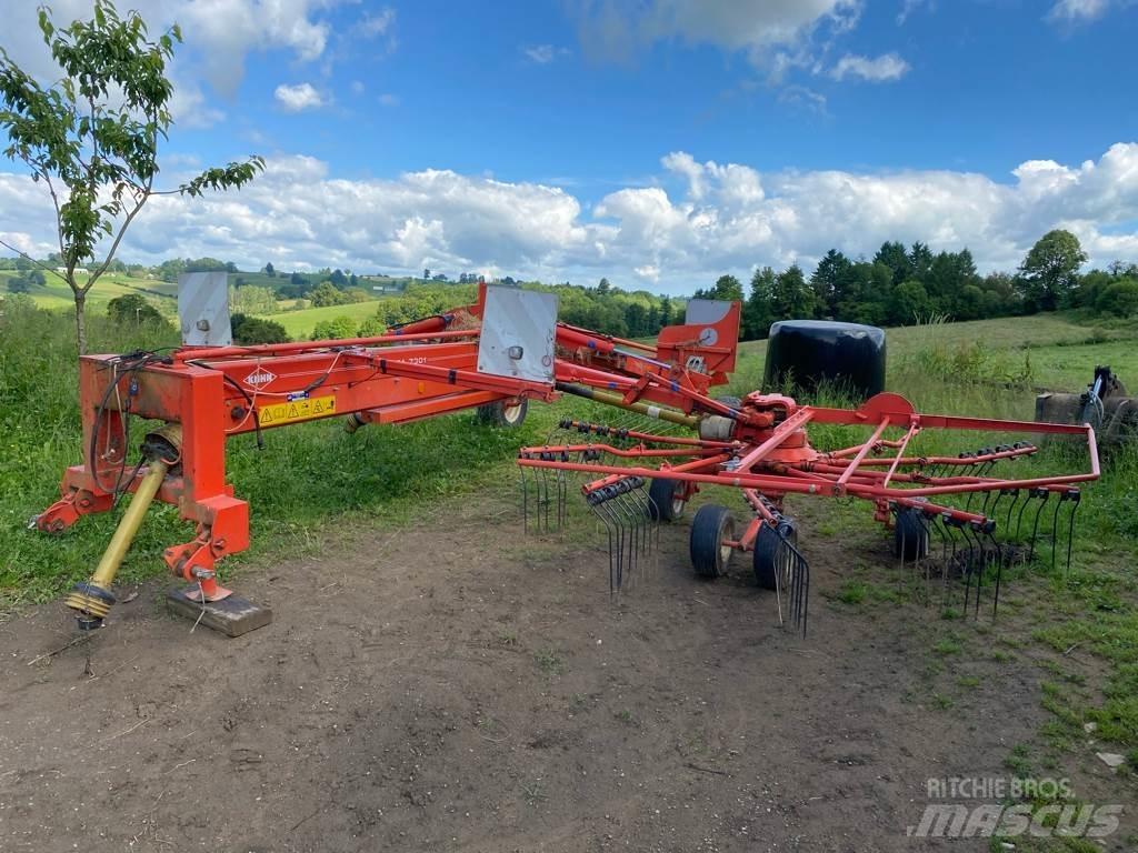 Kuhn GA 7301 محشات