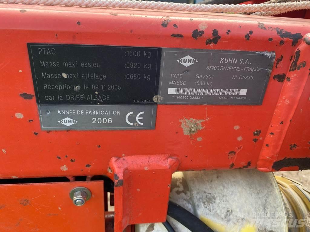 Kuhn GA 7301 محشات